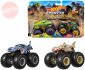 MATTEL HOT WHEELS Auto Monster Trucks set 2ks velk kola demoli