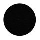 Froté prostěradlo 90x200 (220g/m2) 48 - černá
