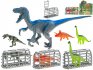 Zvtko dinosaurus pravk jetr v kleci 4 druhy plast