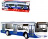Autobus MHD 28cm esky hls zastvky funkn dvee na baterie S