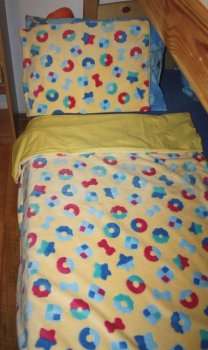 Dtsk povleen mikroply/bavlna do postlky 40x60, 90x130