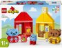 LEGO DUPLO Kadodenn aktivity: Jdlo a spnek 10414 STAVEBNICE