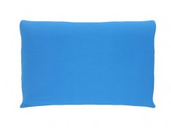 Jersey povlak na anatomick polt 40x60 - azurov modr