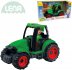 LENA Truckies traktor 17cm set baby autíčko + panáček 01624 plas