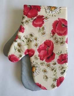 Kuchysk chapky s teflonem Vl mky na smetanov