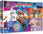 TREFL PUZZLE GIANT Oboustrann Paw Patrol 60x40cm 15 dlk skld