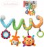 INFANTINO Baby spirla textiln Dungle se zrctkem pro miminko