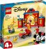 LEGO DISNEY Hasičská stanice a auto Mickeyho a přátel 10776 STAV