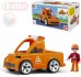 EFKO IGREK MultiGO Set auto vozidlo silnin drby s cestem