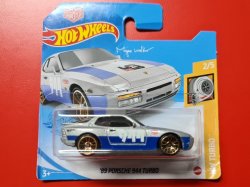 Hot Wheels anglik '89 Porsche 944 Tutbo, HW Turbo 2/5