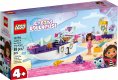 LEGO GABBYS DOLLHOUSE Gbi a Ryboka na luxusn lodi 10786 STAVE