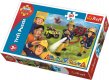 TREFL PUZZLE Pornk Sam zasahuje 27x20cm 30 dlk skldaka