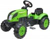 FALK Baby traktor Country Farmer šlapací Zelený vozítko s klakso