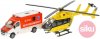 SIKU Záchranáři set sanitka Mercedes sprinter + vrtulník Eurocop
