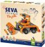 SEVA TECHNIK Na pile plastov STAVEBNICE 412 dlk v krabici