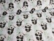 Bavlněná látka metráž - Panda na bambusu Bavlněná látka metráž - Panda na bambusu