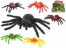 Pavouk strečový pružný 14cm plastové zvířátko 6 druhů