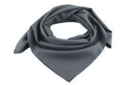 Bavlnn tek - barva stedn ed (granit)