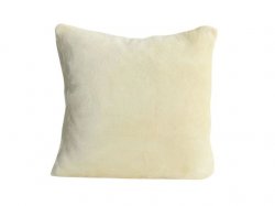 Povlak mikroflanel - smetanov