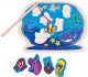 BINO DEVO Baby puzzle vkldaka magnetick akvrium set s prute