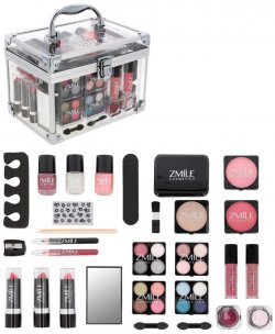 ZMILE COSMETICS Kosmetick kufk Acrylic Transparent