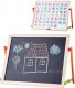 WOODY DEVO Tabulka magnetick stoln oboustrann set s abecedou