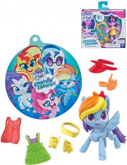 HASBRO MLP My Little Pony Mdn prty set ponk s obleky a dopl