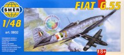 SMĚR Model letadlo Fiat G 55 1:48 (stavebnice letadla) [75319]