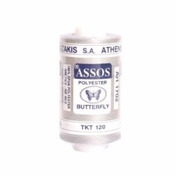 Polyesterov nit Assos 1000m - svtle ed
