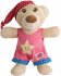 SIMBA Medvdek usnek 25cm s epikou 2 barvy