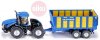 SIKU Traktor modrý New Holland set s přívěsem Joskin 1:50 model