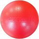 ACRA Míč overball 230mm červený fitness gymball rehabilitační do