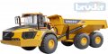 BRUDER 02455 (2455) Kloubov dumper model Volvo A60D nkladn au