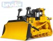 BRUDER 02452 Buldozer stavební stroj Caterpillar žlutý model 1:1