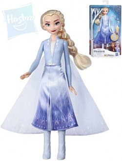 HASBRO Svtc panenka Elza Frozen 2 (Ledov Krlovstv) na bate