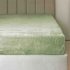 Povlak mikroflanel - zelen