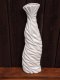 Váza bílá 42cm Váza bílá 42cm