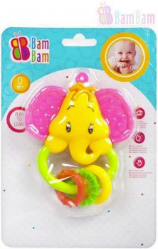 BAM BAM Baby chrasttko SLON koustko pro miminko