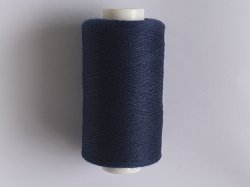 Polyesterov nit Assos 1000m - temn modr