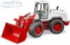 BRUDER 03410 Naklada eln model 1:16 erveno-bl buldozer