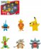 Pokmon akn figurky Battle Ready set 6ks plast v krabici