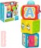 FISHER PRICE Baby akn kostky edukan pro miminko set 3ks v kr