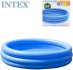 INTEX Bazén kruhový nafukovací Crystal 114x25cm 3 komory modrý 5