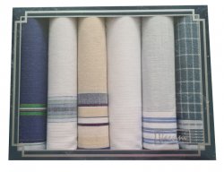 Sada pnskch kapesnk v drkov krabice 6ks .2