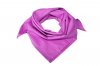 Trendy dámský bavlněný šátek - UNI fialová