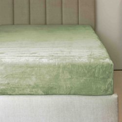 Mikroflanelov prostradlo PREMIUM - zelen