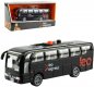 Autobus Leo Express 16cm hlášení řidiče a stewardky CZ na bateri
