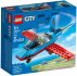 LEGO CITY Kaskadérské letadlo 60323 STAVEBNICE