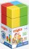 GEOMAG Magicube Green Line Eco kostky barevn 8ks STAVEBNICE
