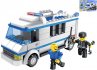 Stavebnice BuildMeUP Auto Policejn dodvka 134 dlk + 2 figurk